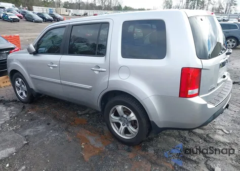 2012 Honda Pilot Ex-L из США, поврежденный, VIN 5FNYF3H52CB018427